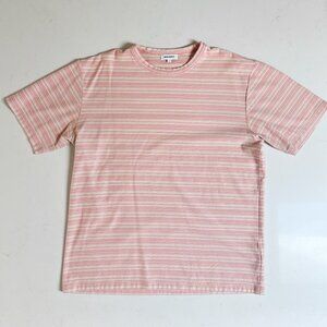 Norse Projects Pink Stripe T-shirt